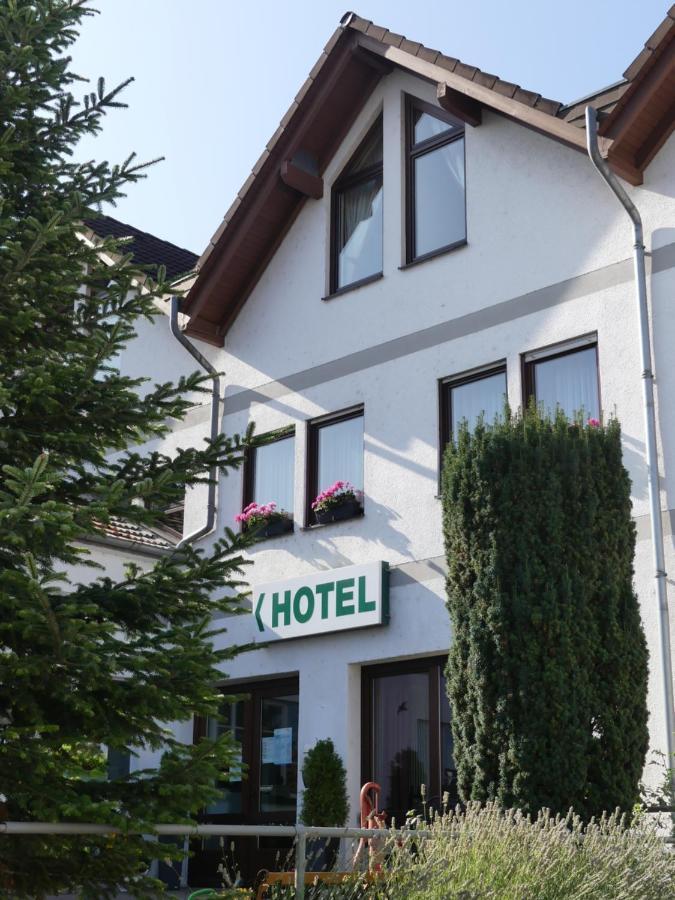 Hotel Janssen Bodenheim Exteriör bild