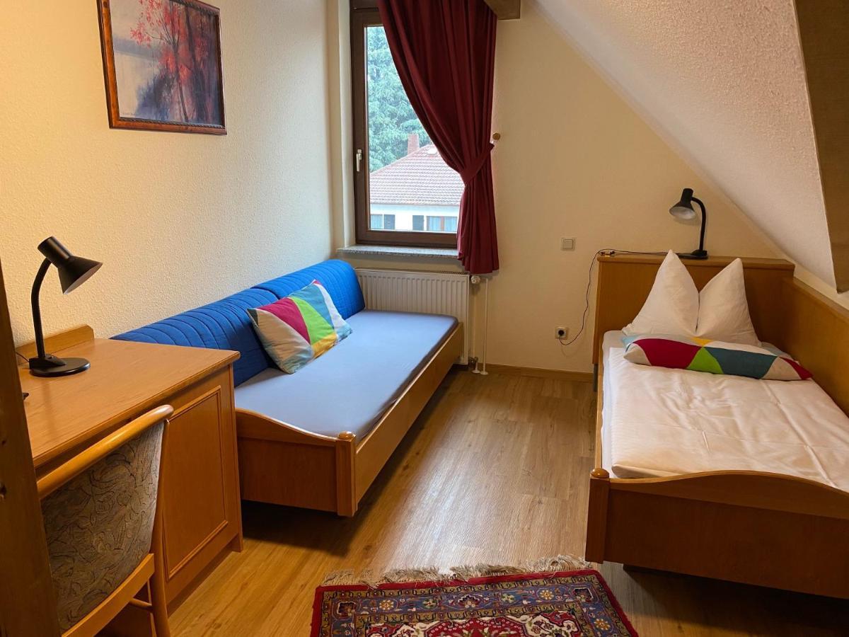 Hotel Janssen Bodenheim Exteriör bild