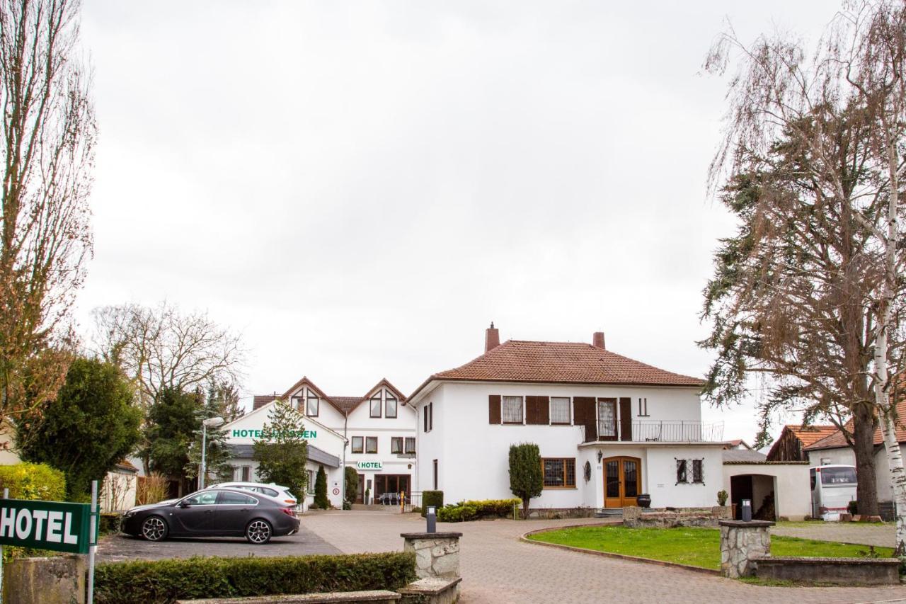 Hotel Janssen Bodenheim Exteriör bild