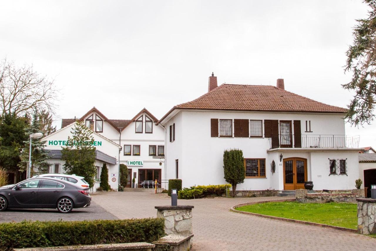 Hotel Janssen Bodenheim Exteriör bild